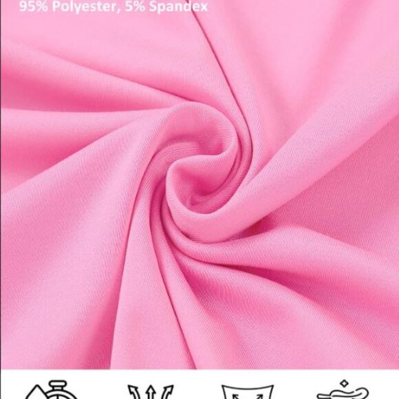 EXARUS Girls Athletic Short Sleeve Crew Neck Tops 10Y 4 pk - Picture 3 of 4